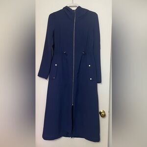 Alvina hooded abaya/coat